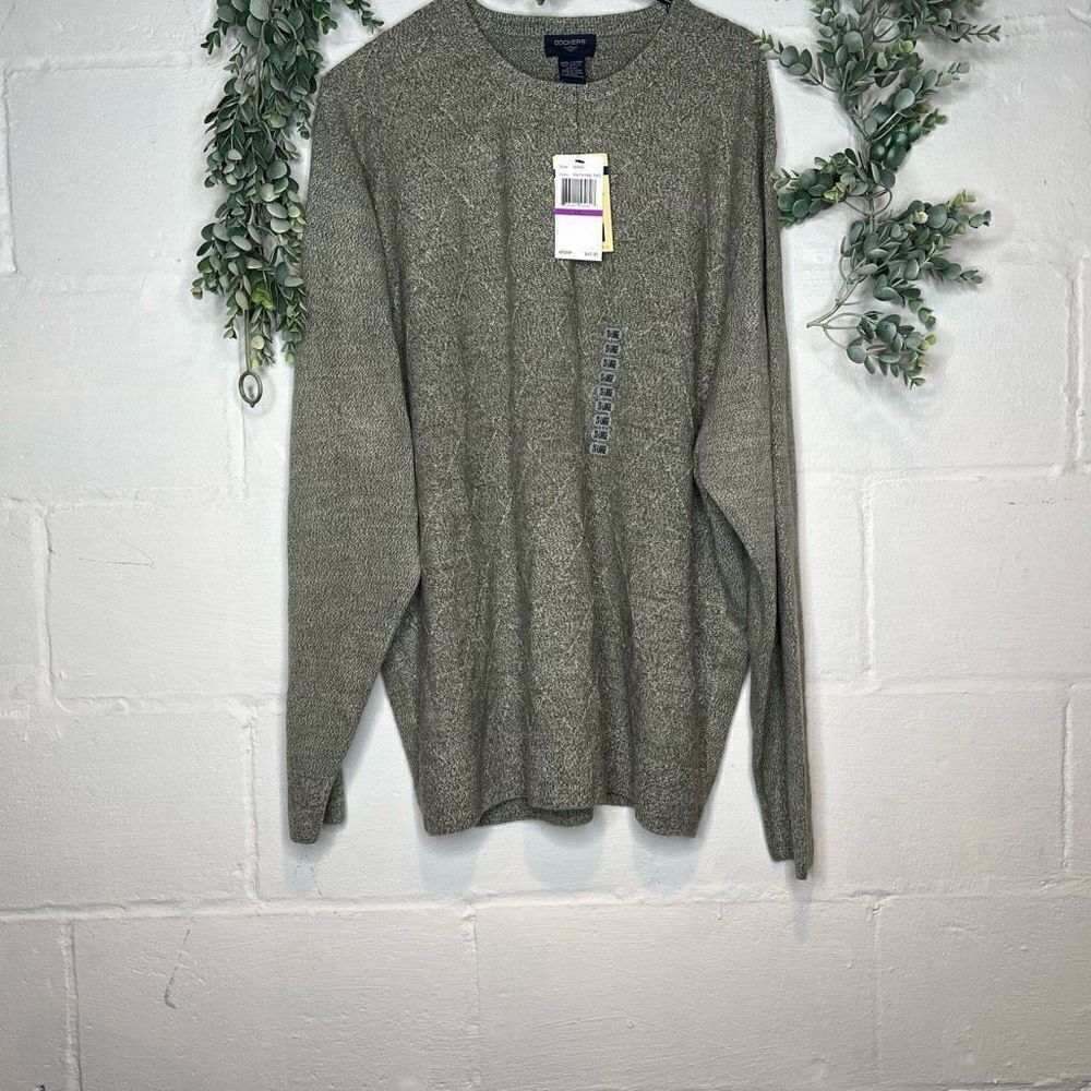 Dockers long sleeve dress sweater